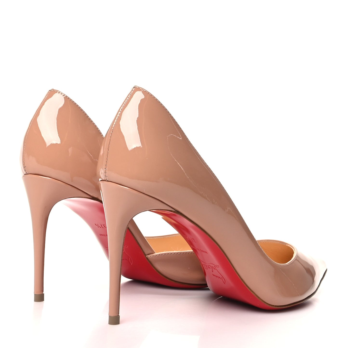 Patent Iriza 85 Pumps 37.5 Nude