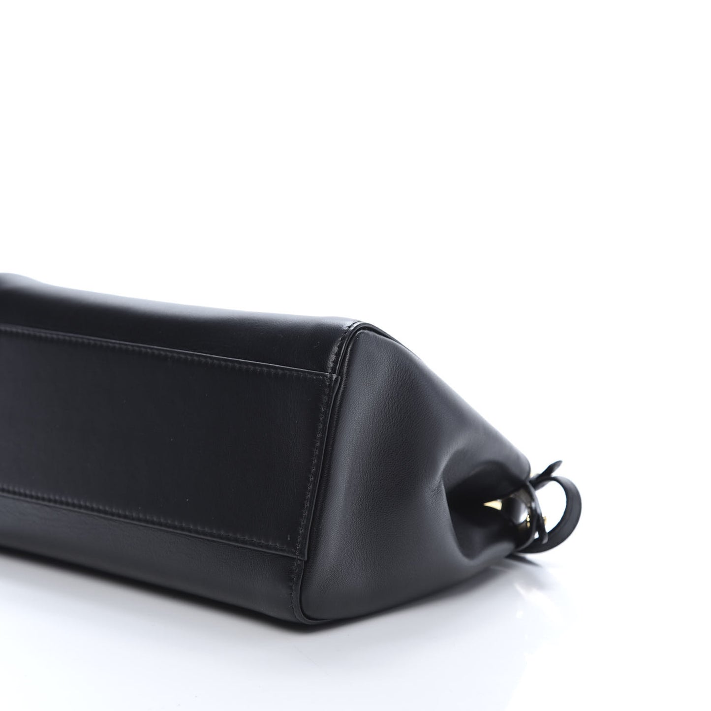 Nappa Mini Peekaboo Iconic Satchel Black