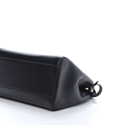 Fendi Nappa Mini Peekaboo Iconic Satchel Black 8 of 12