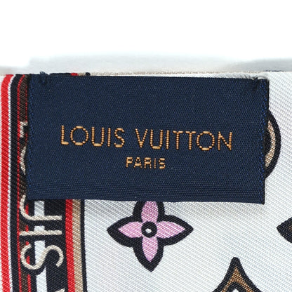 Louis Vuitton Silk Street Monogram Bandeau Beige 3 of 3