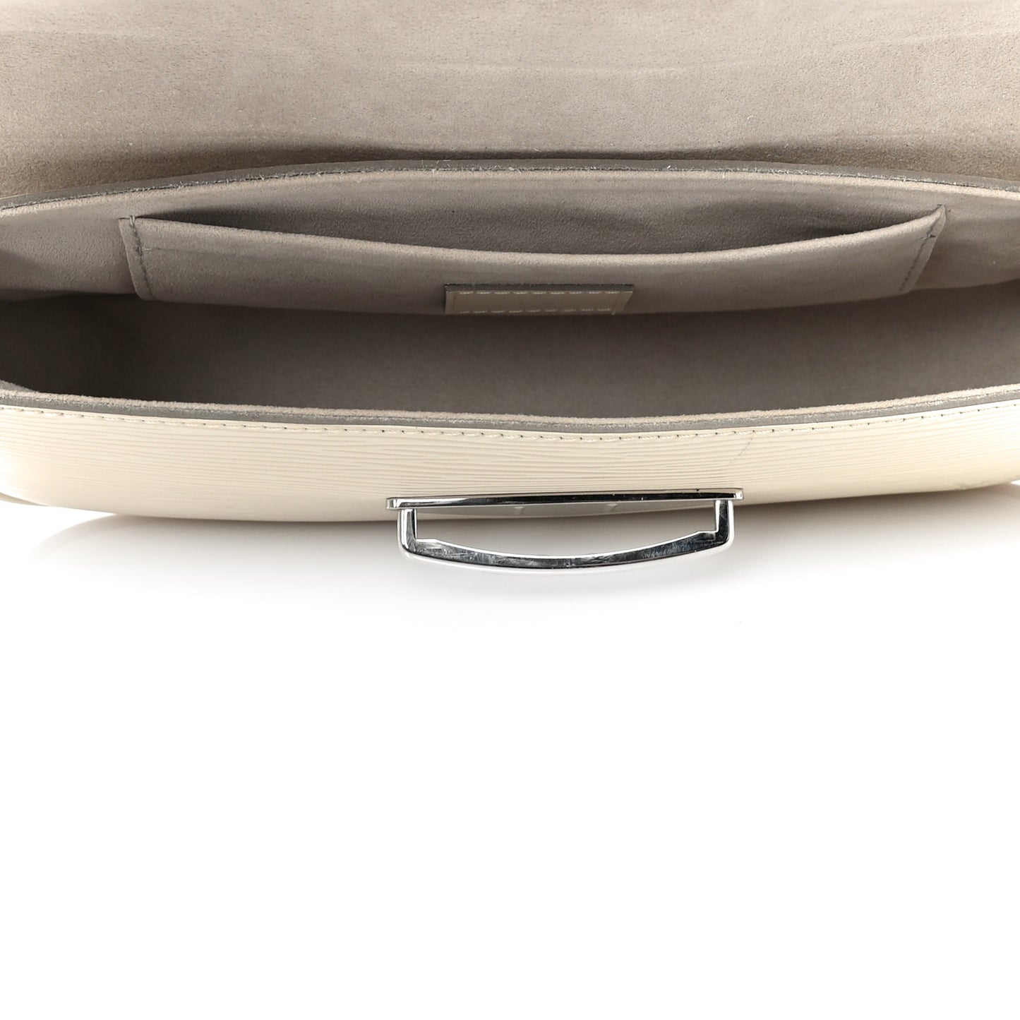 Epi Montaigne Clutch Ivory