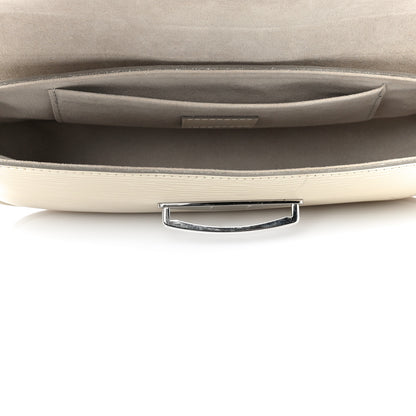 Louis Vuitton Epi Montaigne Clutch Ivory 5 of 8
