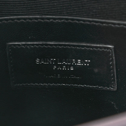 Saint Laurent Grain De Poudre Classic Kate Monogram Clutch Pale Pink 7 of 11