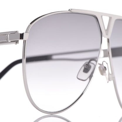 Louis Vuitton Tonca Sunglasses Z2315U Silver 9 of 10
