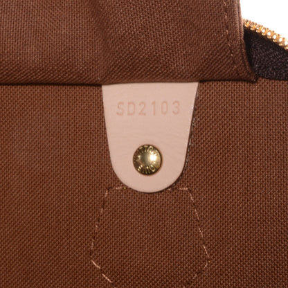 Louis Vuitton Monogram Speedy Bandouliere 40 7 of 9