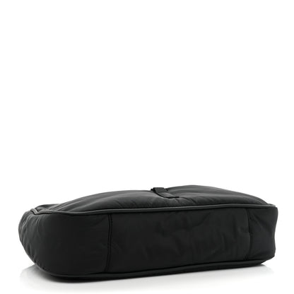 Saint Laurent Econyl Nylon Le 5 A 7 Hobo Black 4 of 9