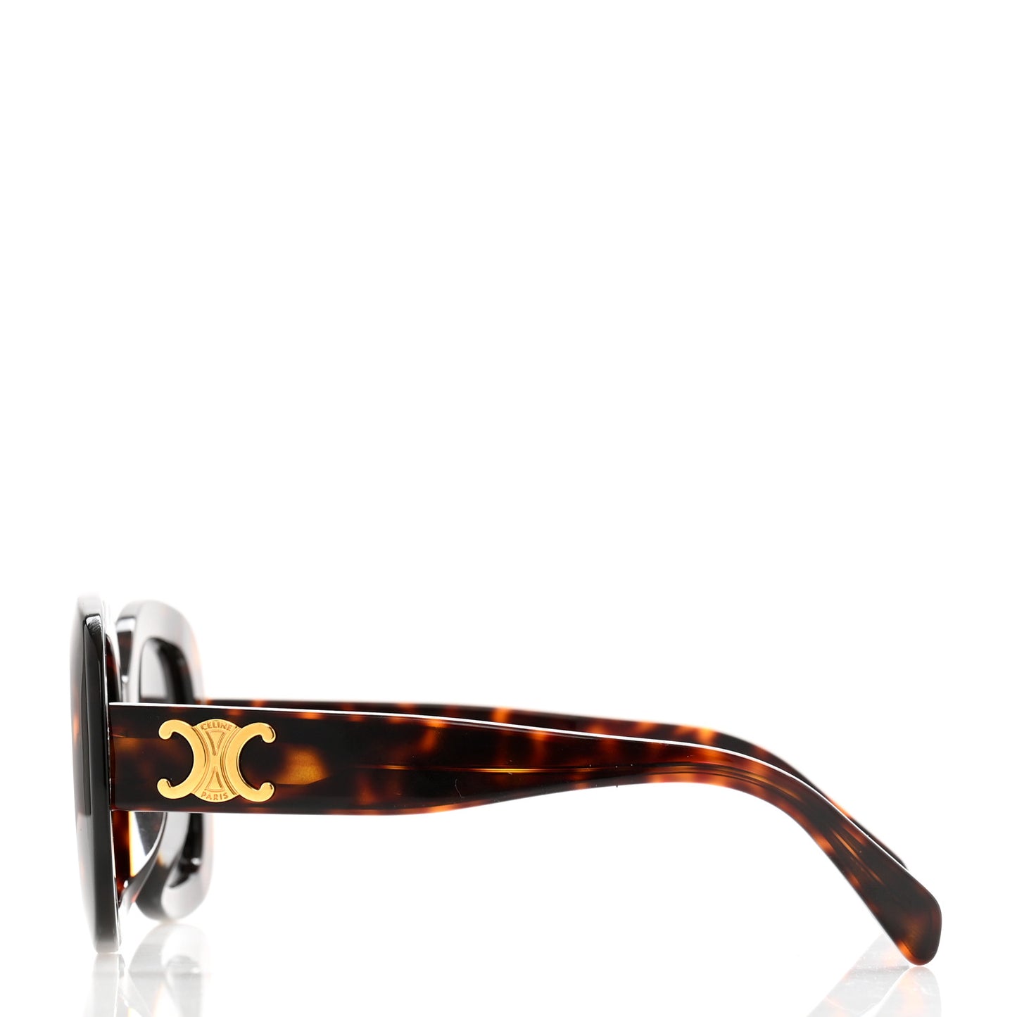 Acetate Triomphe 01 Sunglasses CL40262U Tortoise