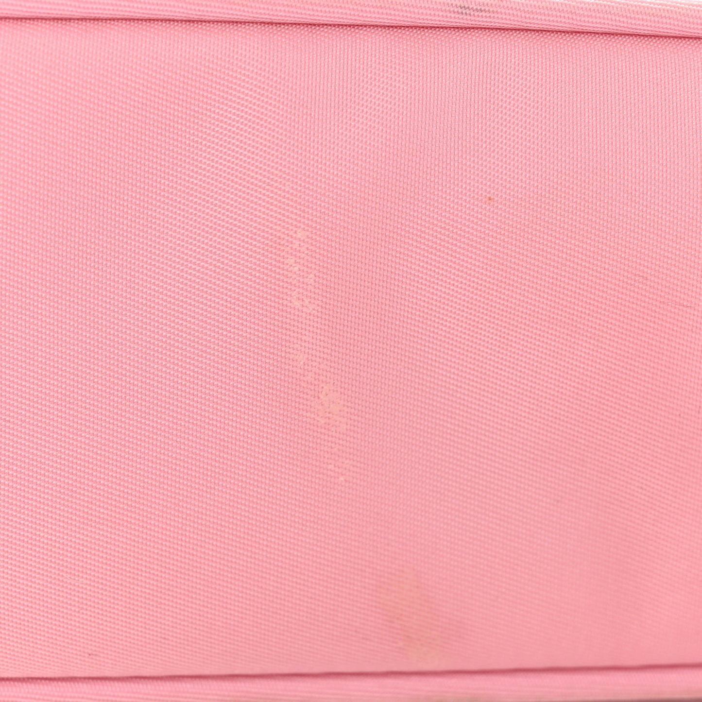 Tessuto Nylon Saffiano Mini Re-Edition 2000 Bag Rosa