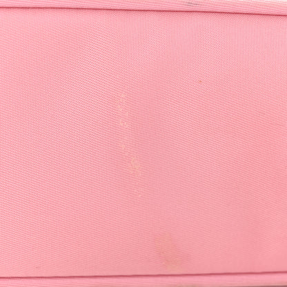 Prada Tessuto Nylon Saffiano Mini Re-Edition 2000 Bag Rosa 12 of 15