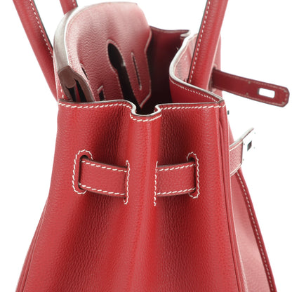 Hermes Togo Birkin 35 Rouge Vif 13 of 24