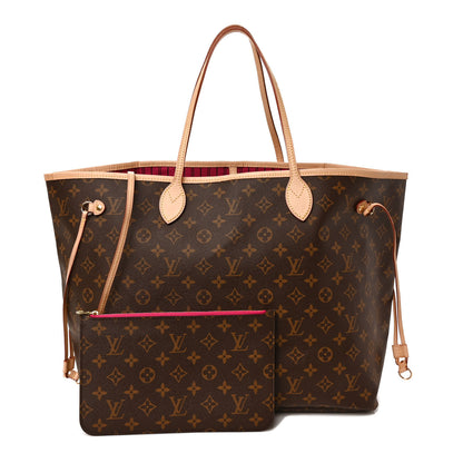 Louis Vuitton Monogram Neo Neverfull GM Pivoine 1 of 10