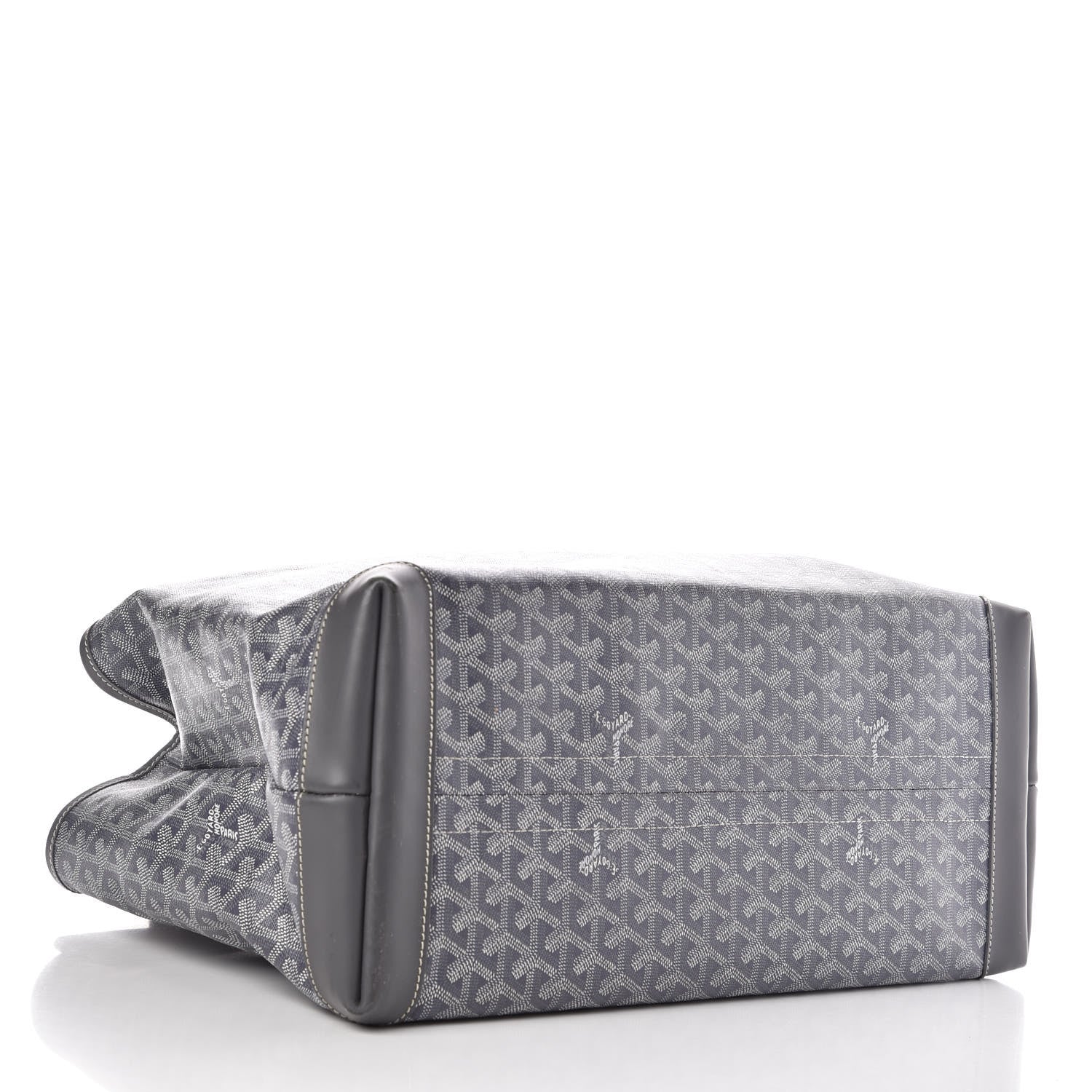 Goyard Goyardine Bellechasse GM Tote Grey 4 of 12