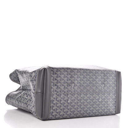 Goyard Goyardine Bellechasse GM Tote Grey 4 of 12