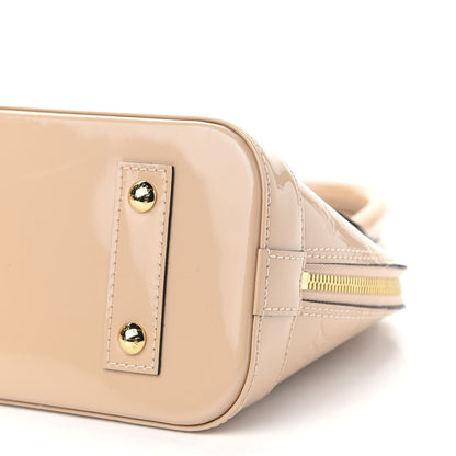 Louis Vuitton Vernis Alma BB Dune 7 of 7