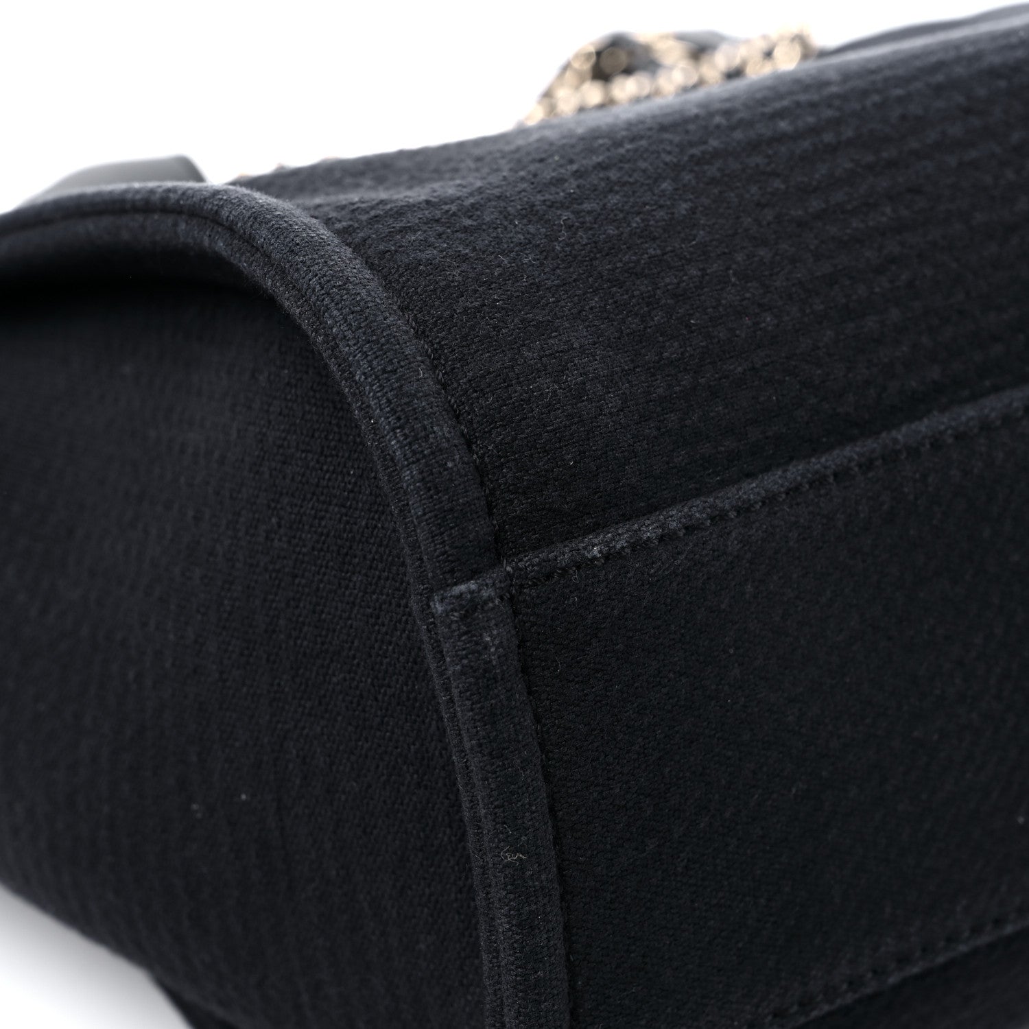 Chanel Mixed Fibers Small Deauville Tote Black 11 of 15