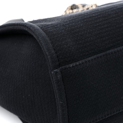 Chanel Mixed Fibers Small Deauville Tote Black 11 of 15