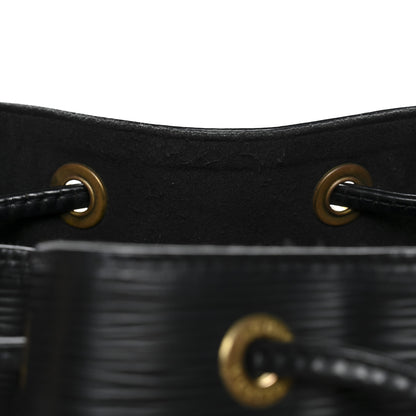 Louis Vuitton Epi Petit Noe Black 16 of 16