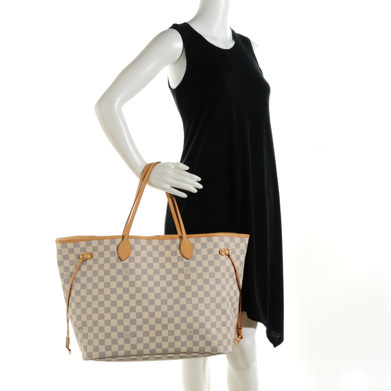 Louis Vuitton Damier Azur Neverfull GM 4 of 16