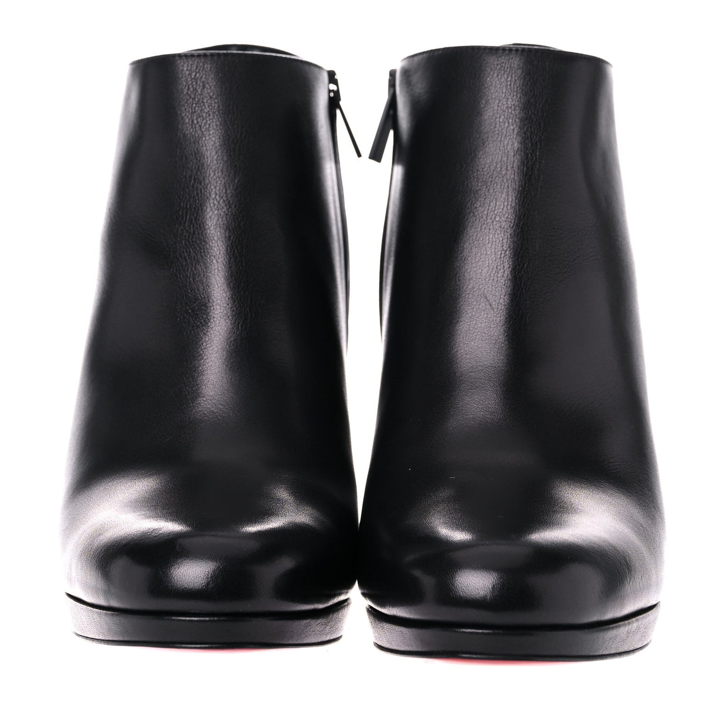 Calfskin Pasteur 100 Ankle Boots 41 Black