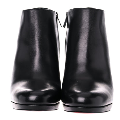 Christian Louboutin Calfskin Pasteur 100 Ankle Boots 41 Black 2 of 11