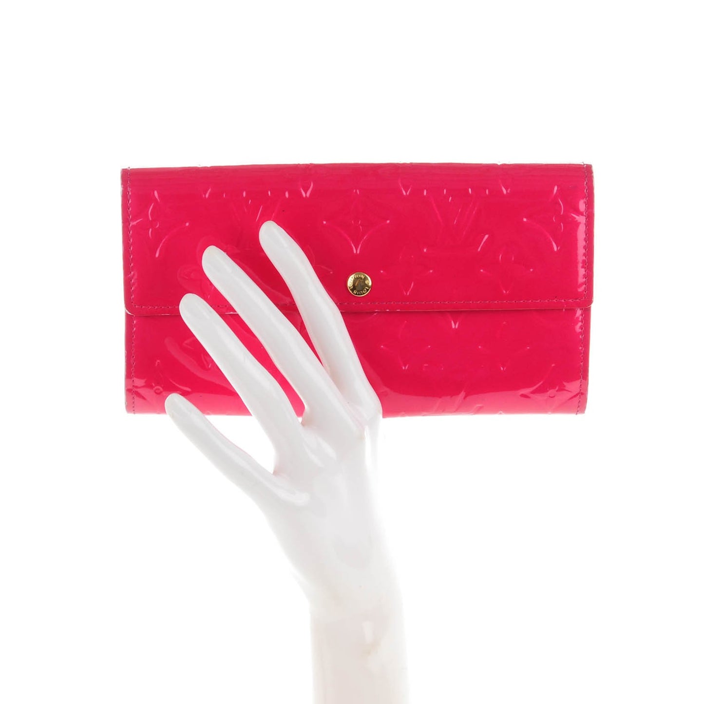 Vernis Sarah Wallet Rose Pop
