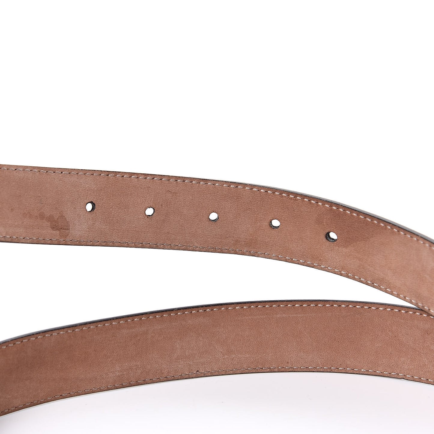 Monogram Interlocking G Belt 85 34 Black