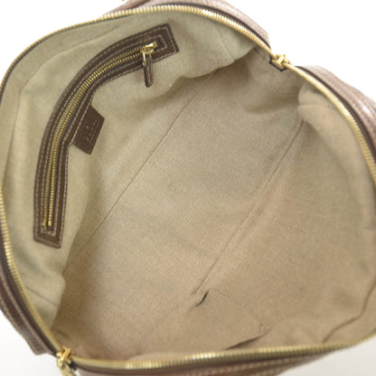 Gucci Leather Capri Small Bowler Bronze 11 of 11