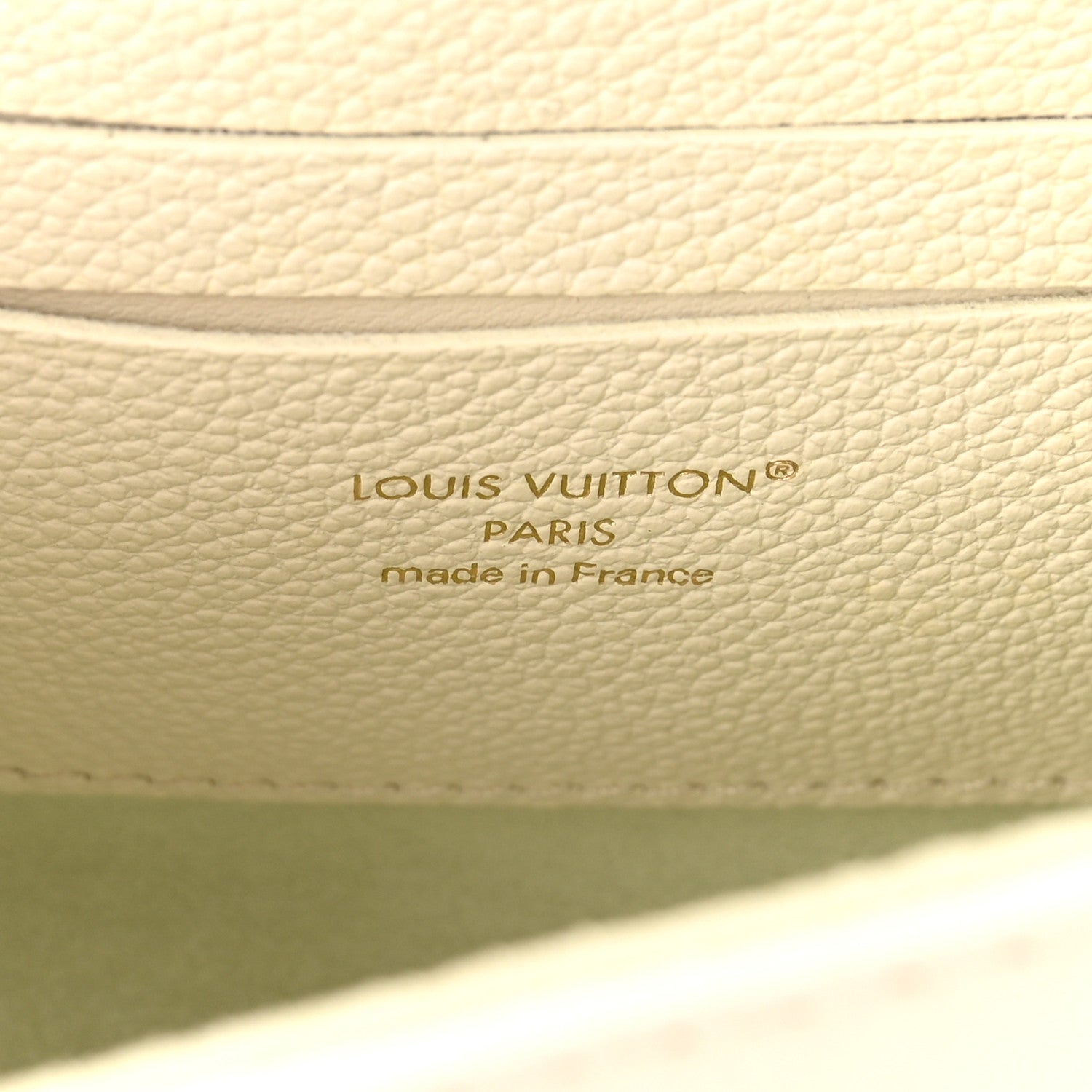 Louis Vuitton Empreinte Nano Madeleine  Milky White Green 6 of 10