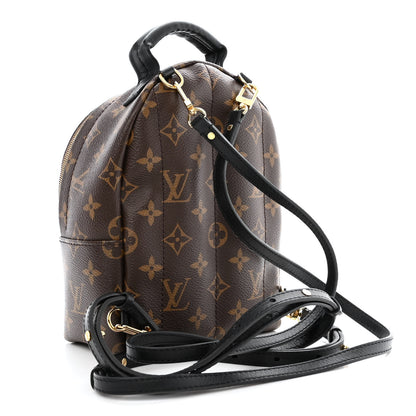 Louis Vuitton Monogram Palm Springs Backpack Mini 3 of 10