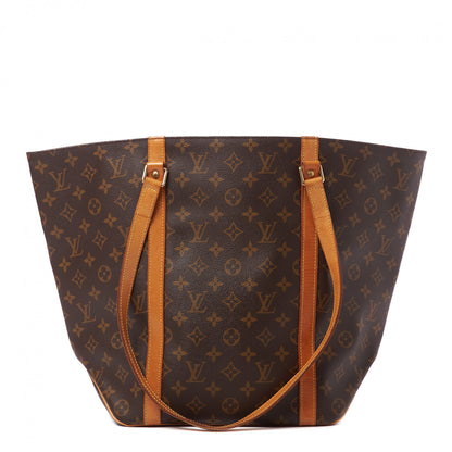 Louis Vuitton Monogram Sac Shopping Tote 1 of 8