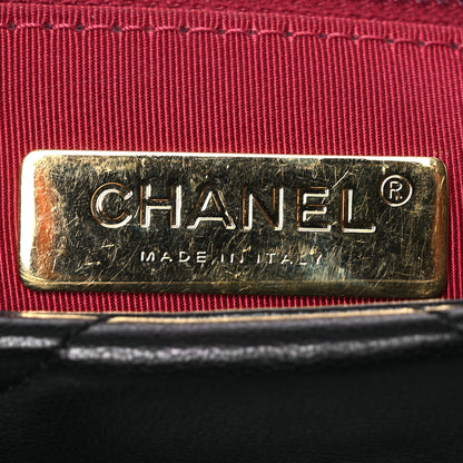 Chanel Lambskin Quilted Medium Chanel 19 Flap Black 6 of 17