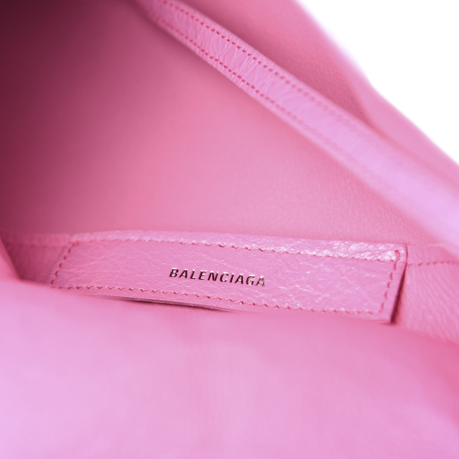 Balenciaga Agneau Arena All Gender M Supermarket Shopper Rose Bonbon 7 of 13