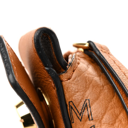 MCM Visetos Large Klara Hobo Cognac 13 of 16