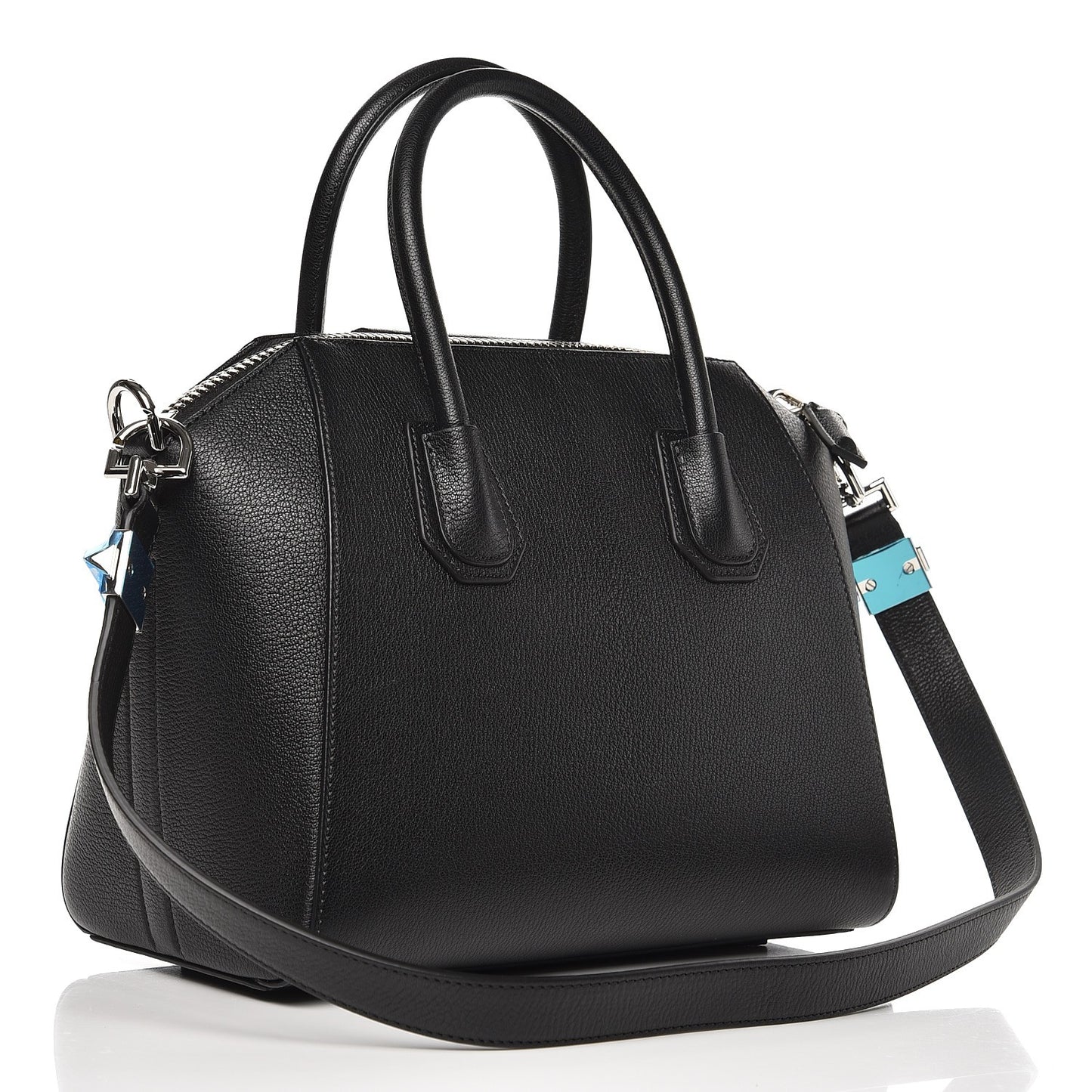 Sugar Goatskin Small Antigona Black