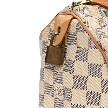 Louis Vuitton Damier Azur Speedy 25 12 of 15