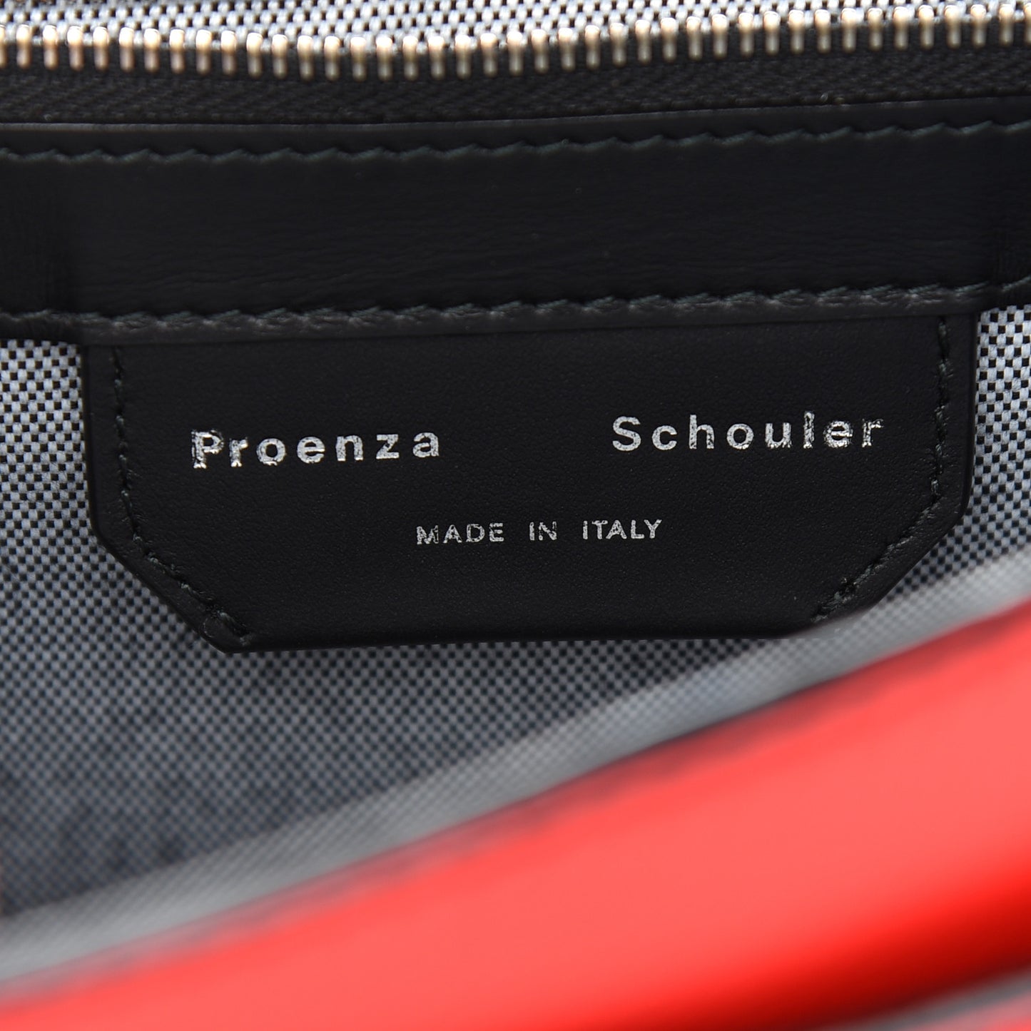 Grainy Calfskin Tiny PS1 Satchel Geranium