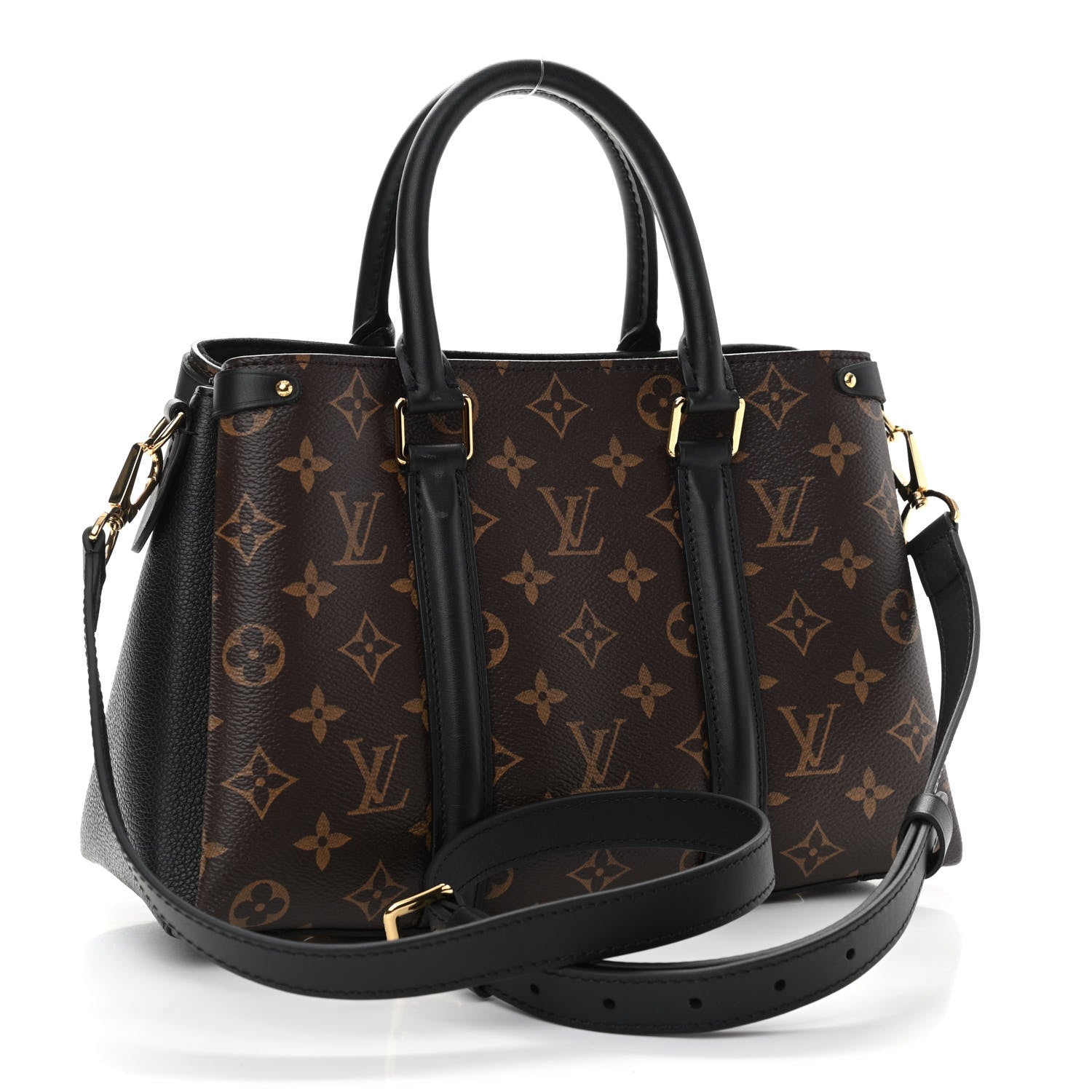 Louis Vuitton Monogram Soufflot BB Black 3 of 11