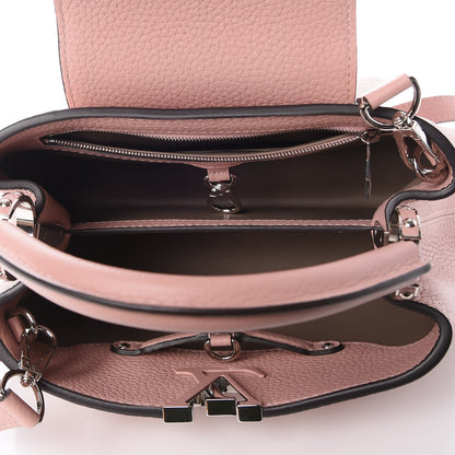 Louis Vuitton Taurillon Capucines BB Magnolia 8 of 10