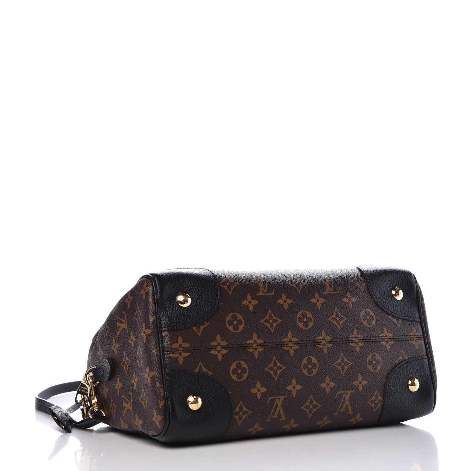 Louis Vuitton Monogram Retiro NM Black 5 of 8