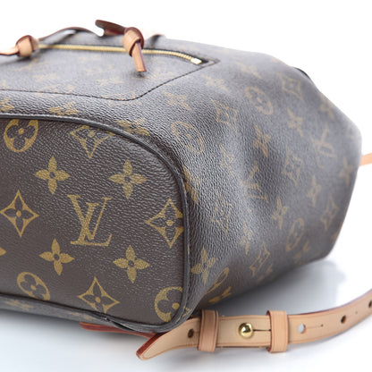 Louis Vuitton Monogram Montsouris NM Backpack 10 of 10