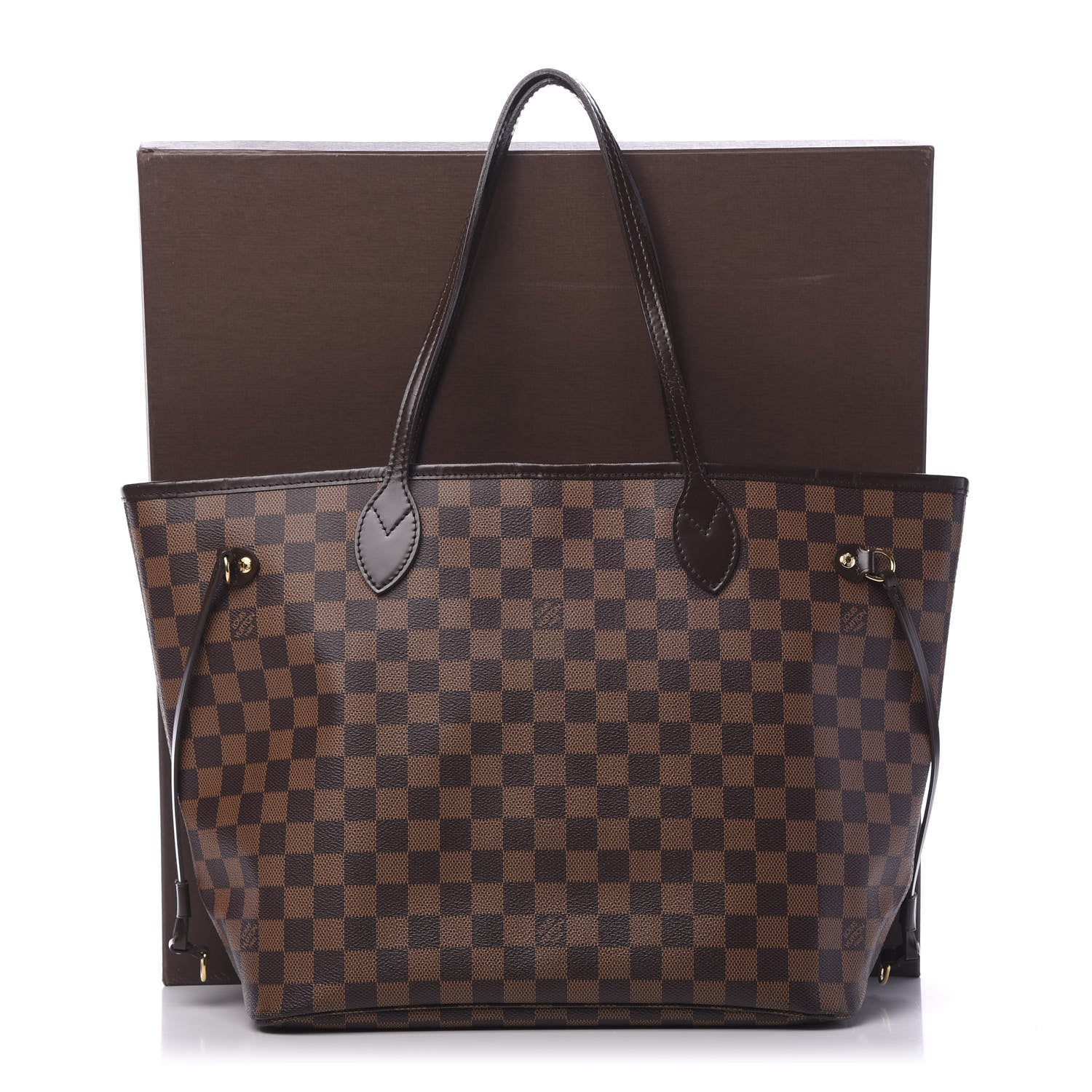 Louis Vuitton Damier Ebene Neo Neverfull MM 14 of 14