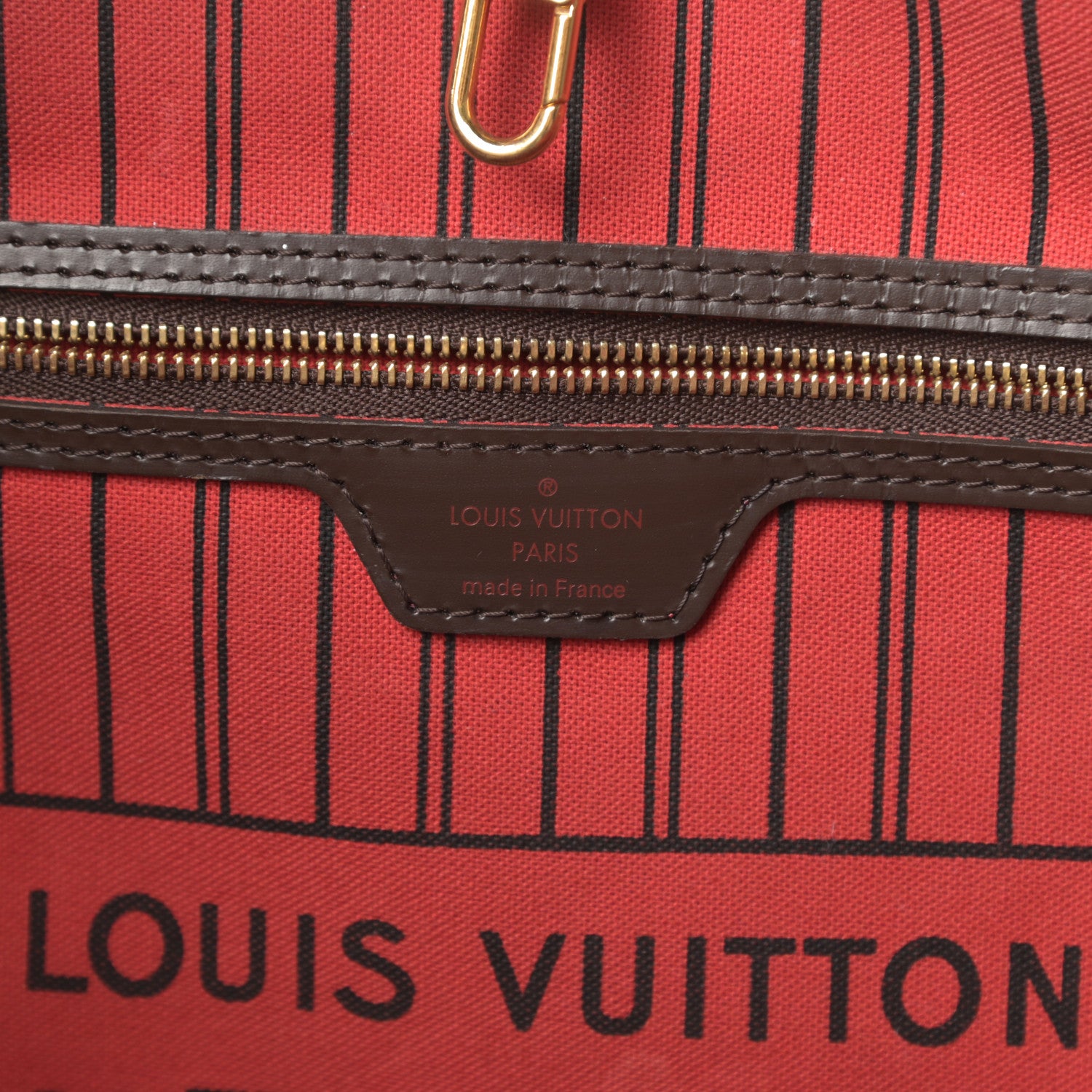 Louis Vuitton Damier Ebene Neo Neverfull GM 6 of 16
