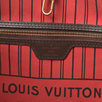 Louis Vuitton Damier Ebene Neo Neverfull GM 6 of 16