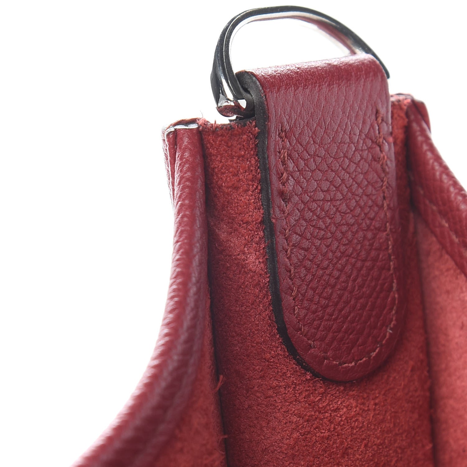 Hermes Epsom Evelyne III PM Rouge Grenat 13 of 15
