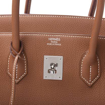 Hermes Togo Birkin 35 Gold 6 of 13