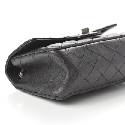 Chanel Sheepskin Quilted 2.55 Reissue Mini Flap Dark Grey 6 of 11