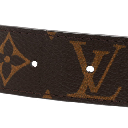 Louis Vuitton Monogram 30mm LV Initiales Reversible Belt 95 38 Coquelicot 4 of 6