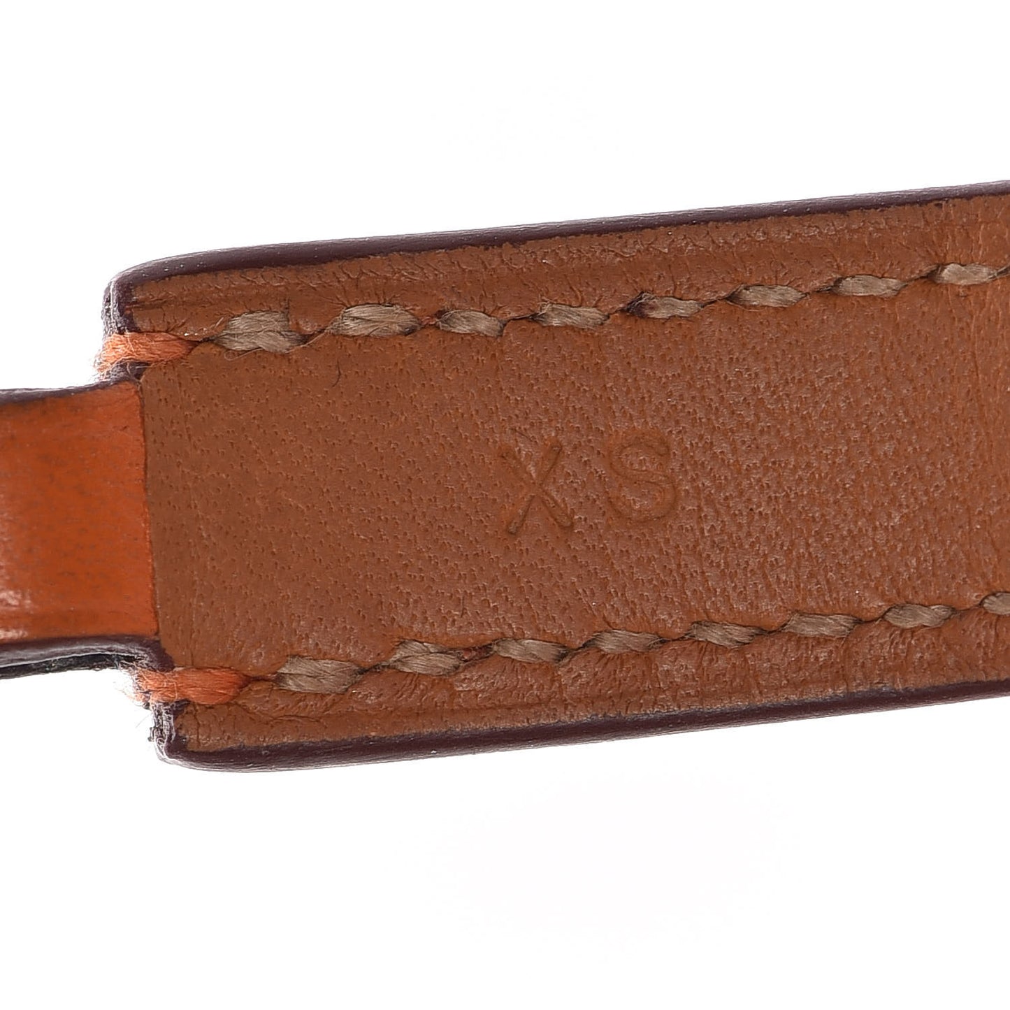 Swift Rivale Double Tour Bracelet XS Orange