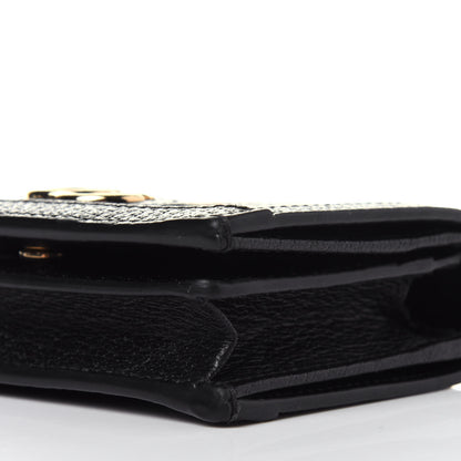 Gucci Calfskin Web Ophidia Card Case Black 9 of 11