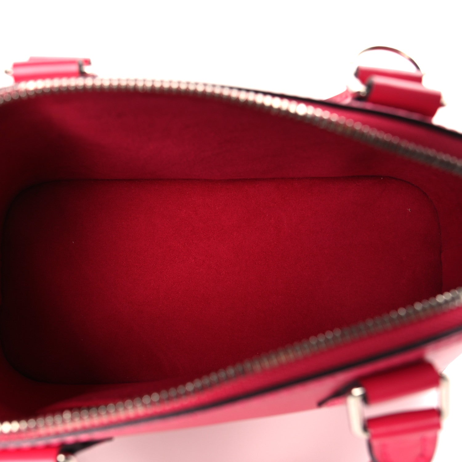 Louis Vuitton Epi Jacquard Alma BB Rose Pondicherry 5 of 8